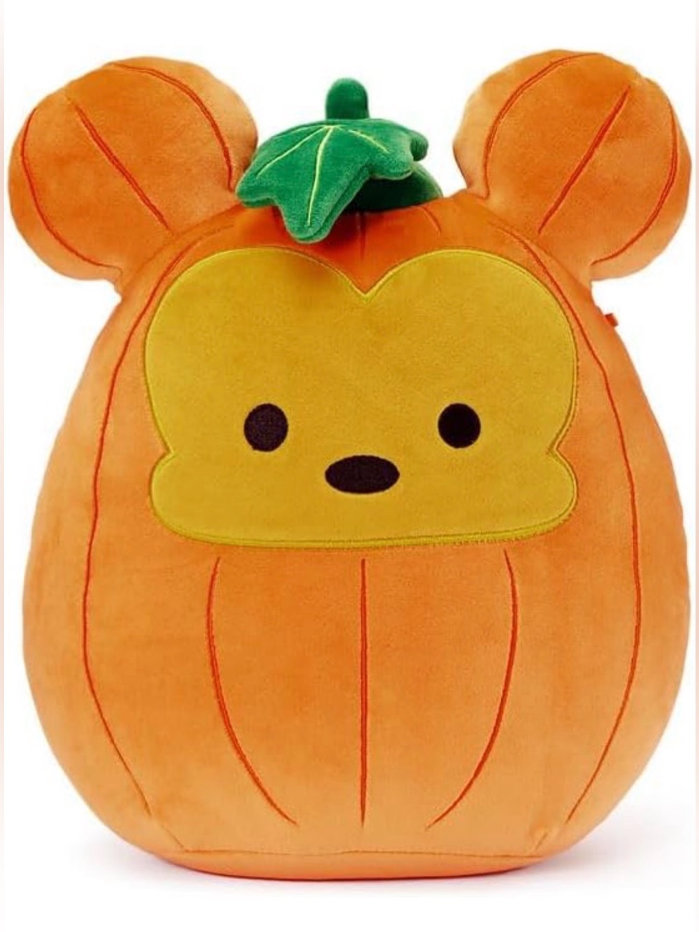 Squishmallow Disney Mickey Mouse Pumpkin